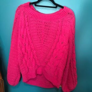 Express Oversized Sweater NWT